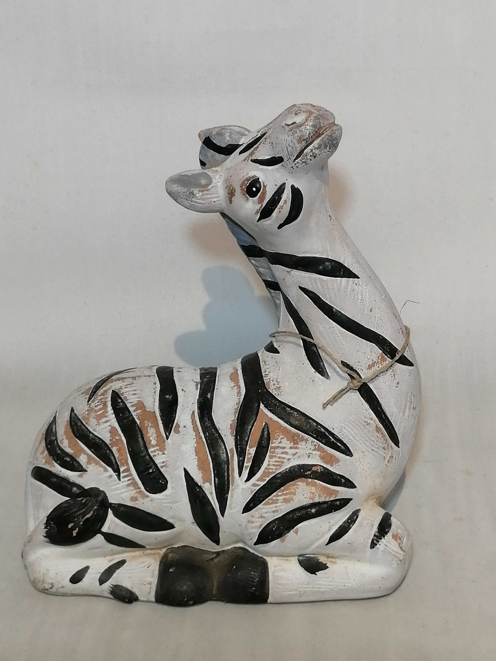 Zebra in ceramica
